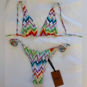 NWT Missoni Bikini size 42